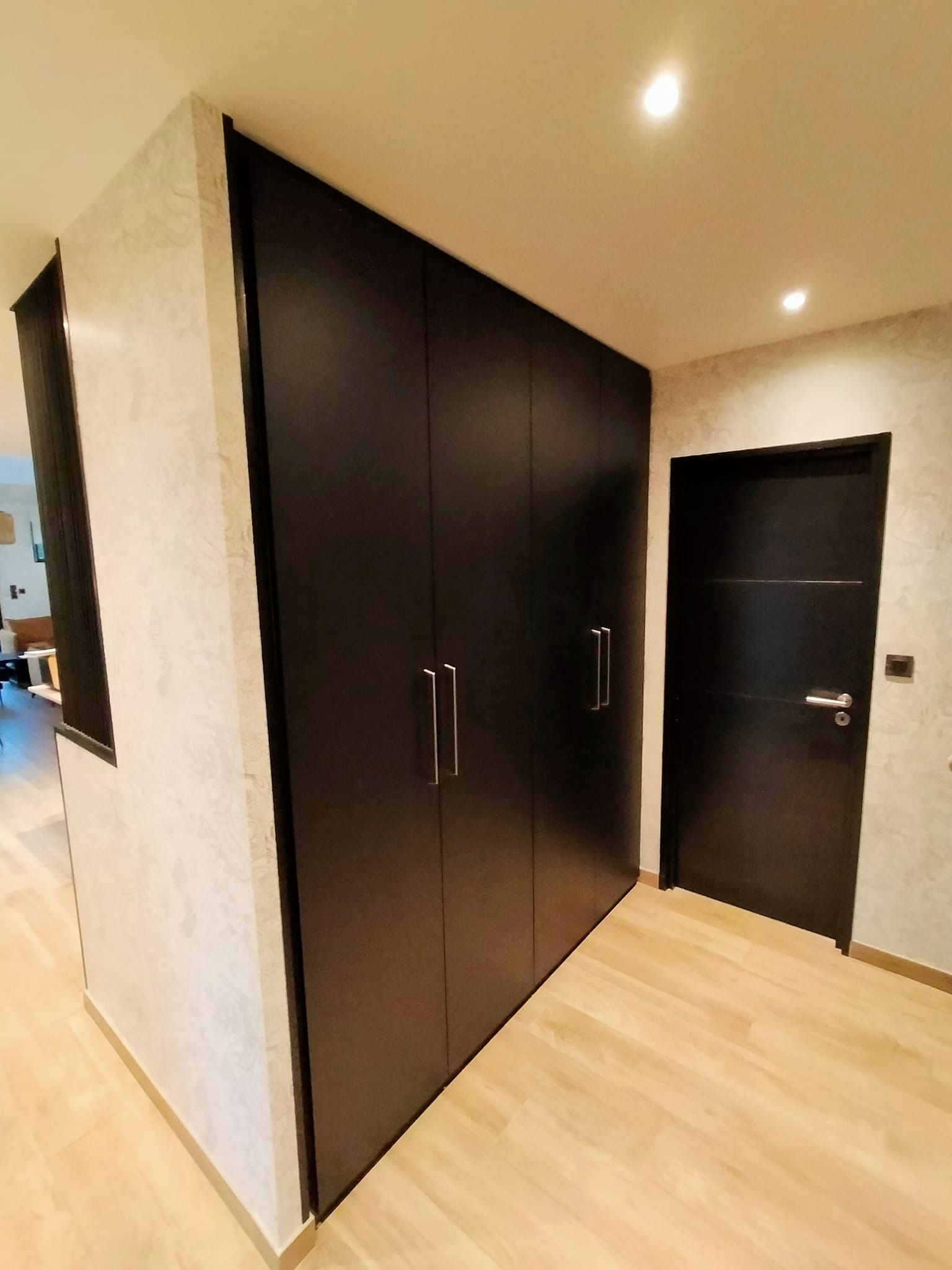 meuble sur mesure terrasse bois